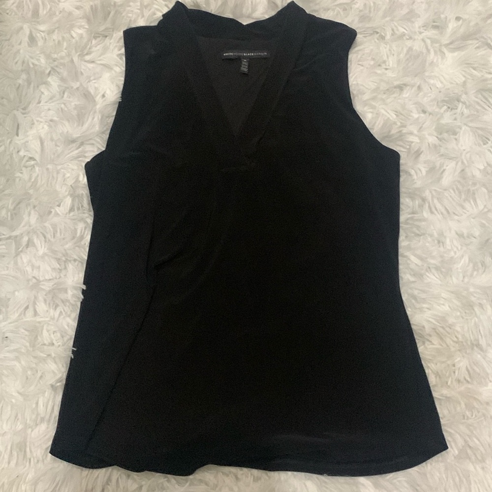 White House Black Market Sleeveless Top